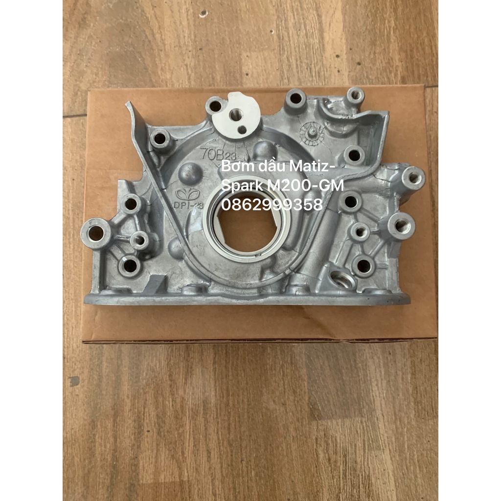 Bơm dầu động cơ Matiz-Spark 2008-2011 M200- Matiz1-2-3