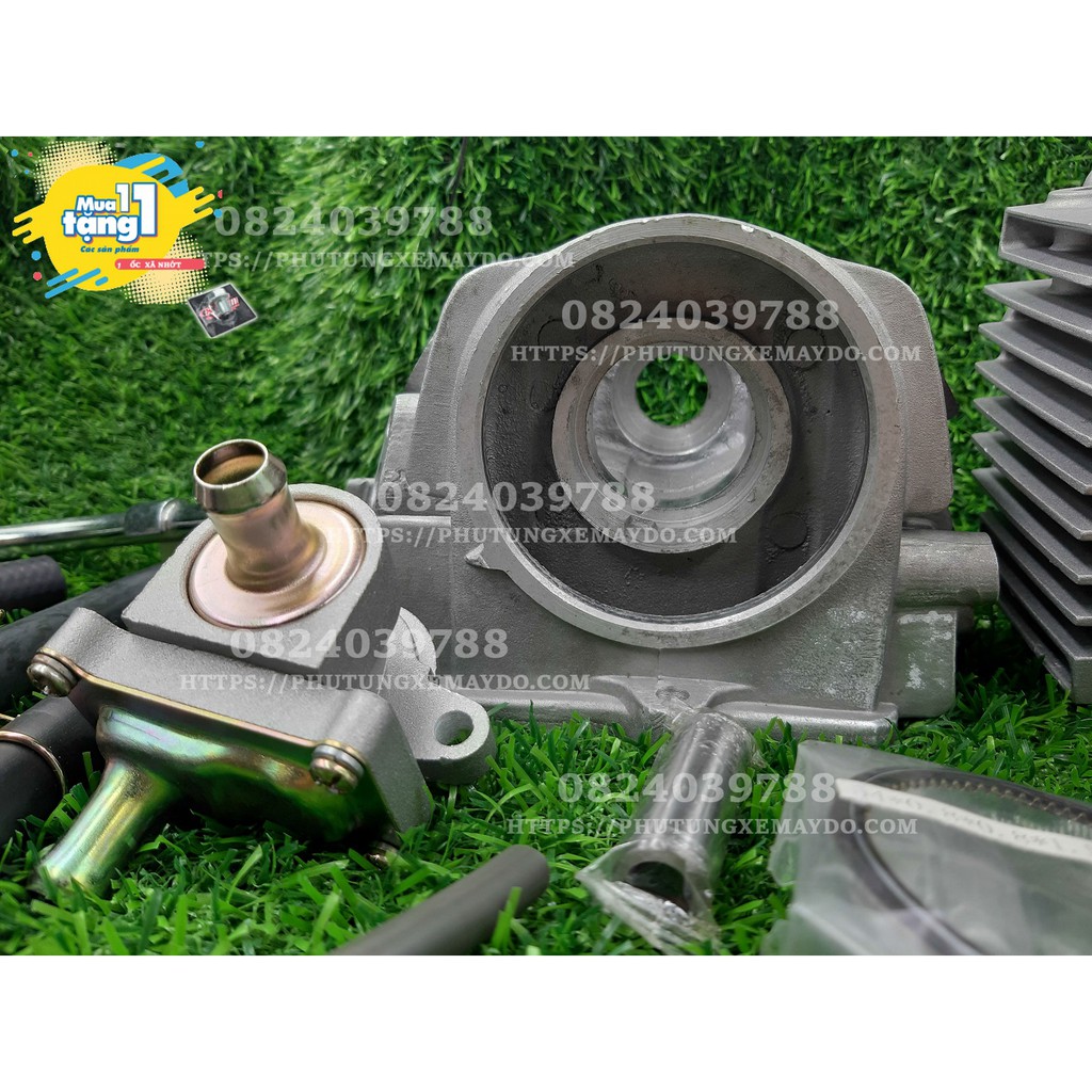 Đầu Bò Wave Alpha Làm 53 54 55 Suppap Thái