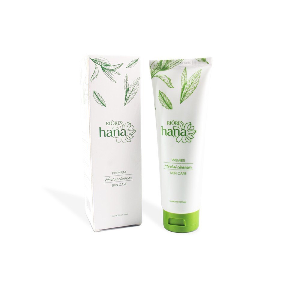 Sữa Rửa Mặt Thảo Dược Riori Herbal Cleanser 120g