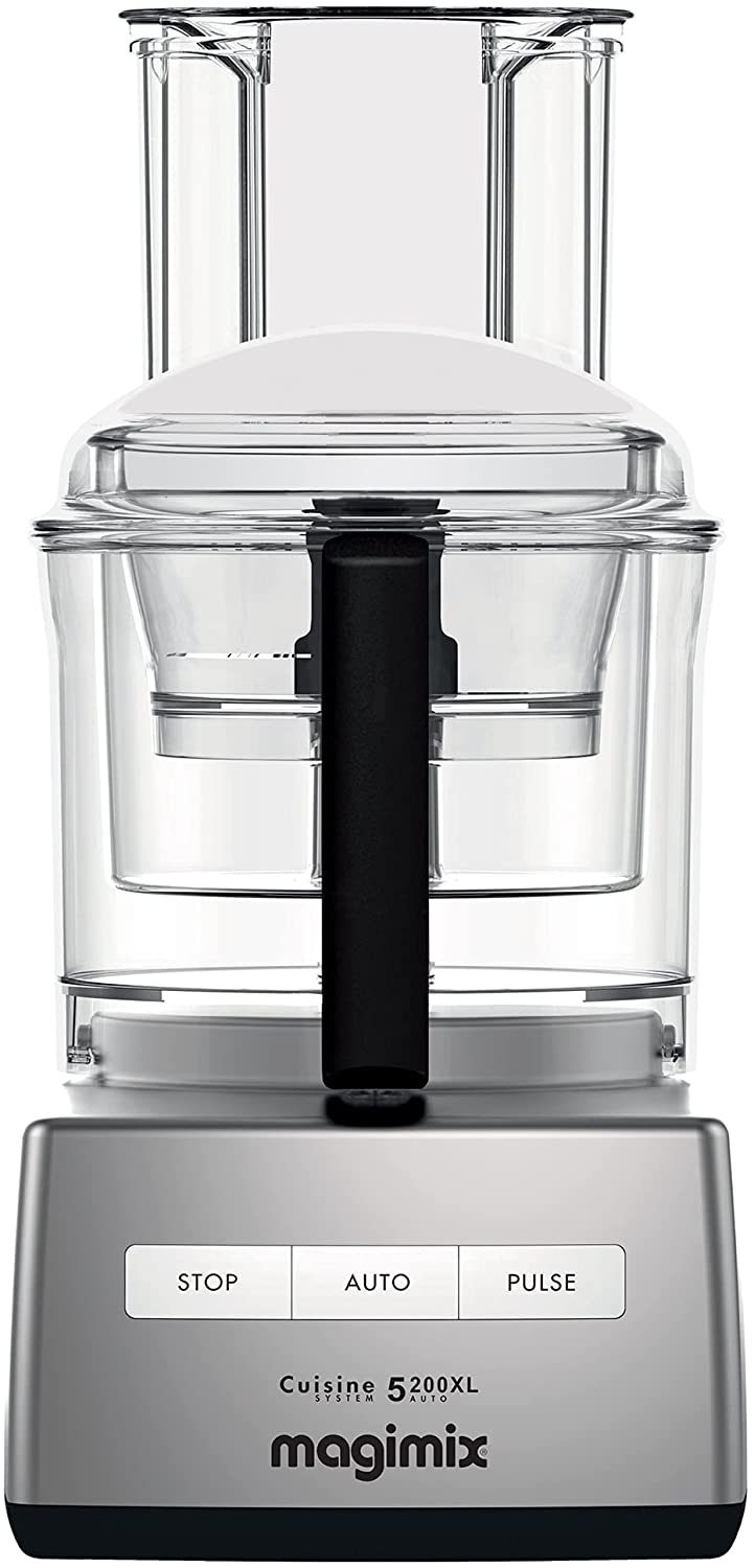 Máy xay và chế biến thực phẩm magimix 5200xl, 7 chức năng, màu ghi xám