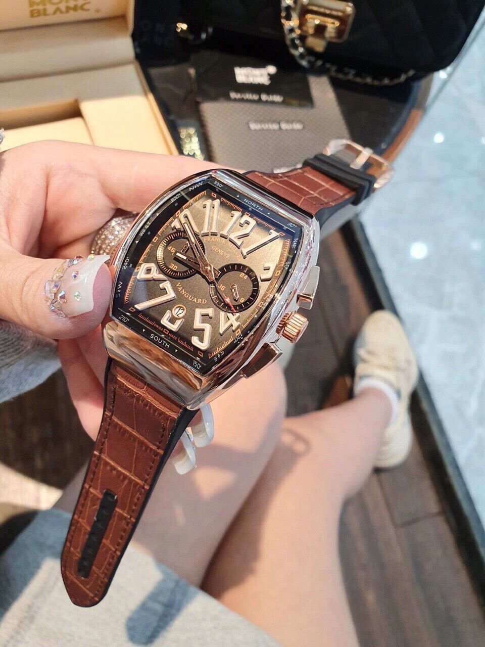 FRANK MULLER TRUNG CẤP
