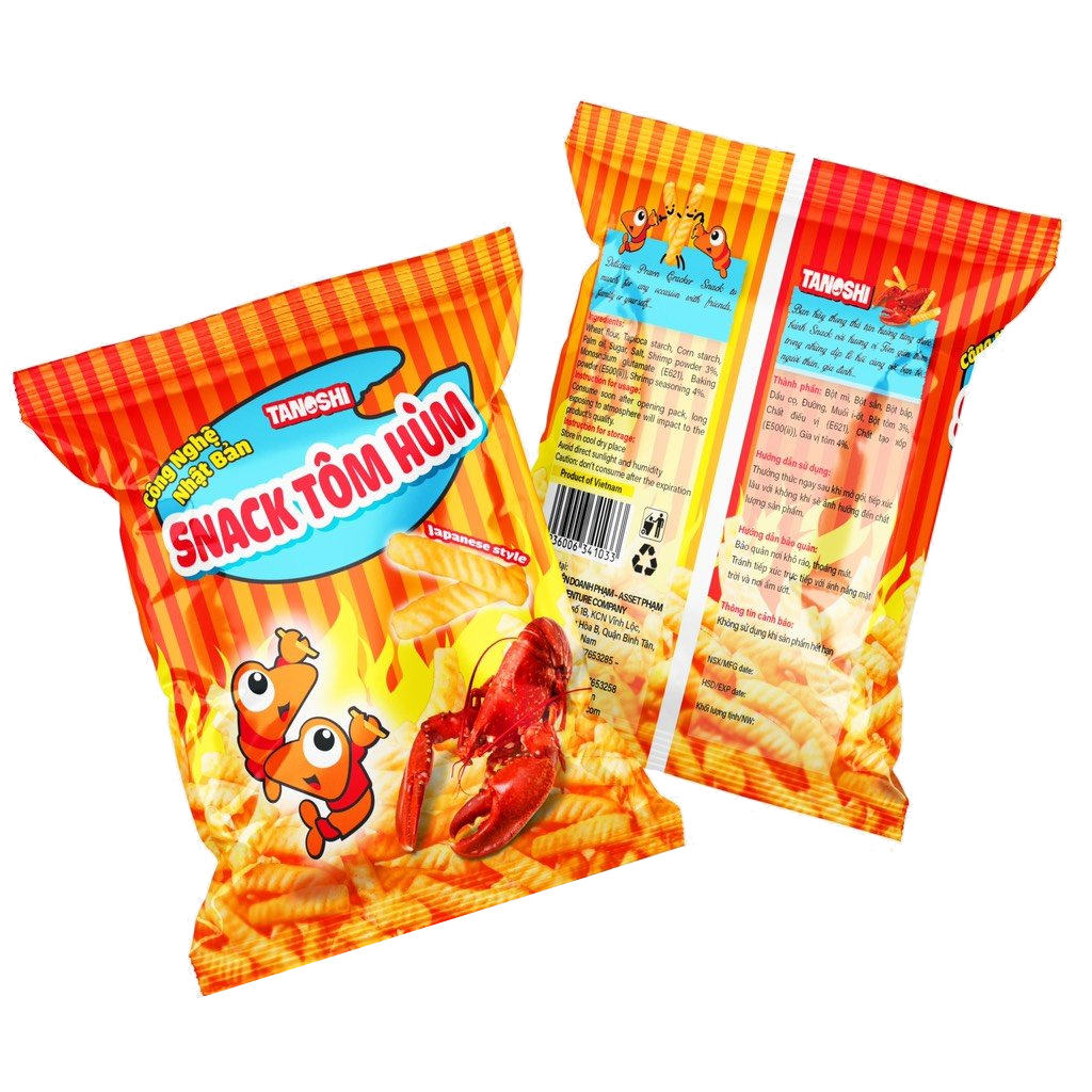 Bánh Snack Tanoshi 36g