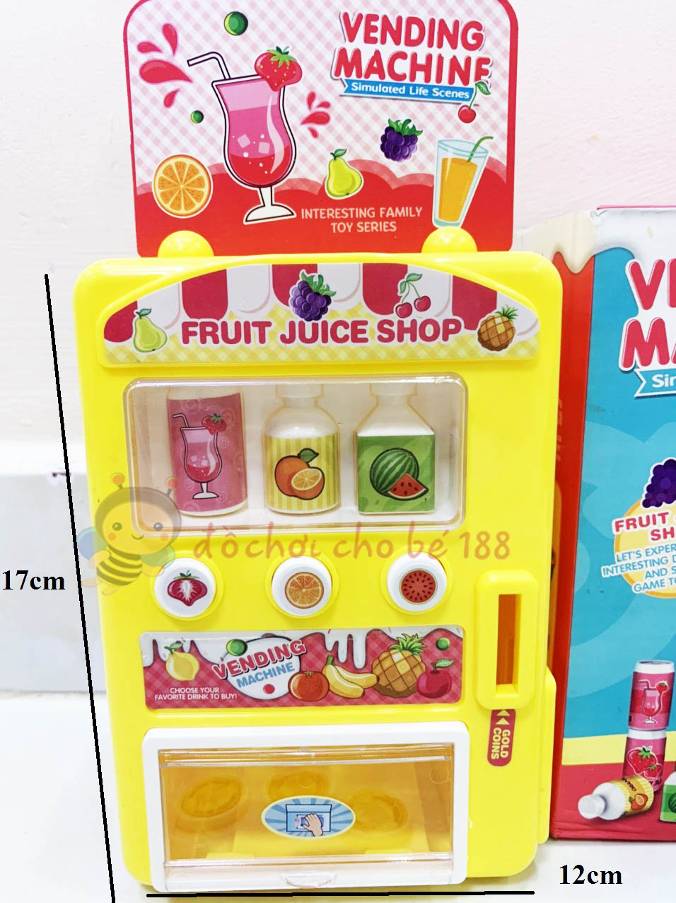 [HCM]Đồ chơi trẻ em - đồ chơi máy bán nước tự động