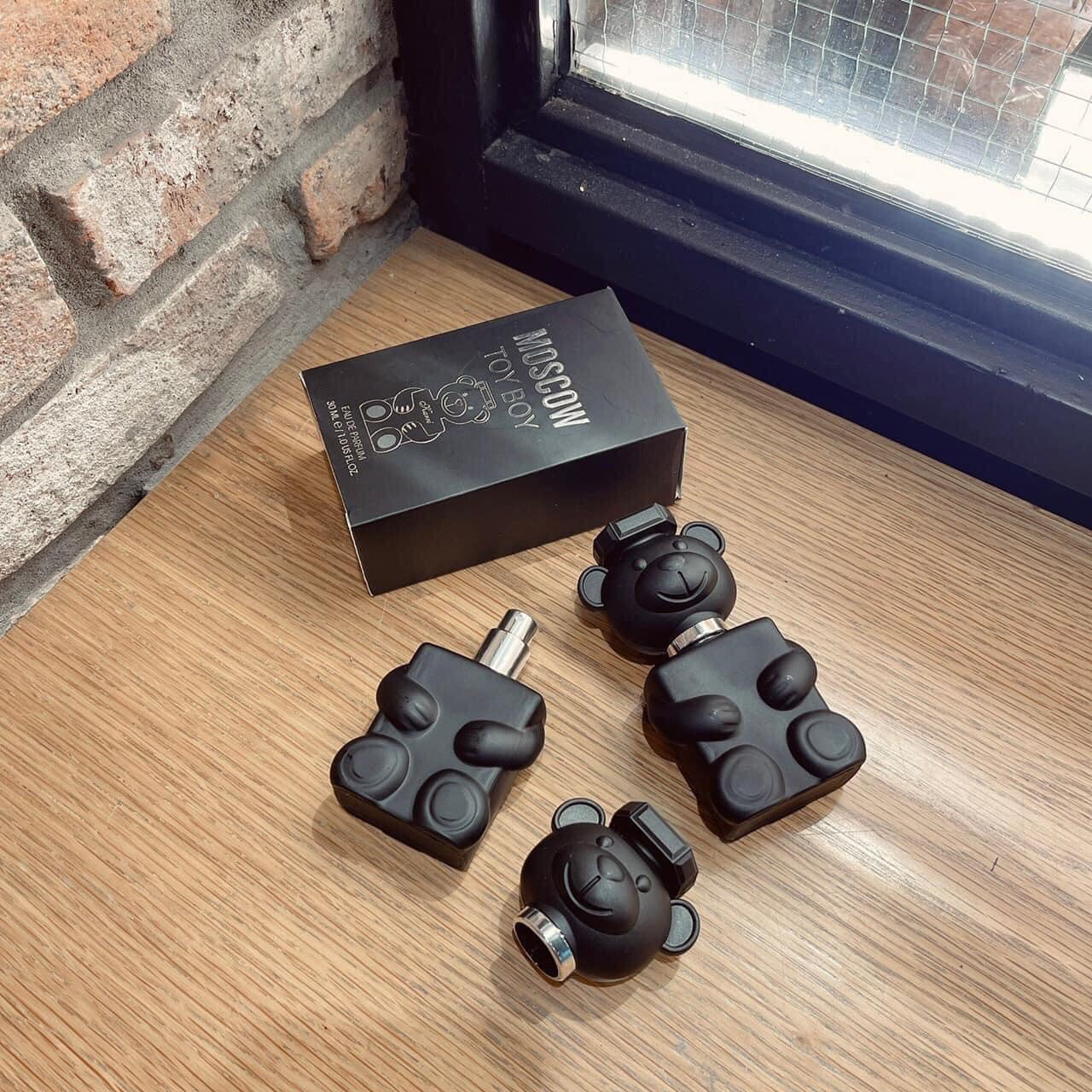 (Nội địa trung) Nước hoa gấu đen Moscow toy boy 30ml - tkvt1