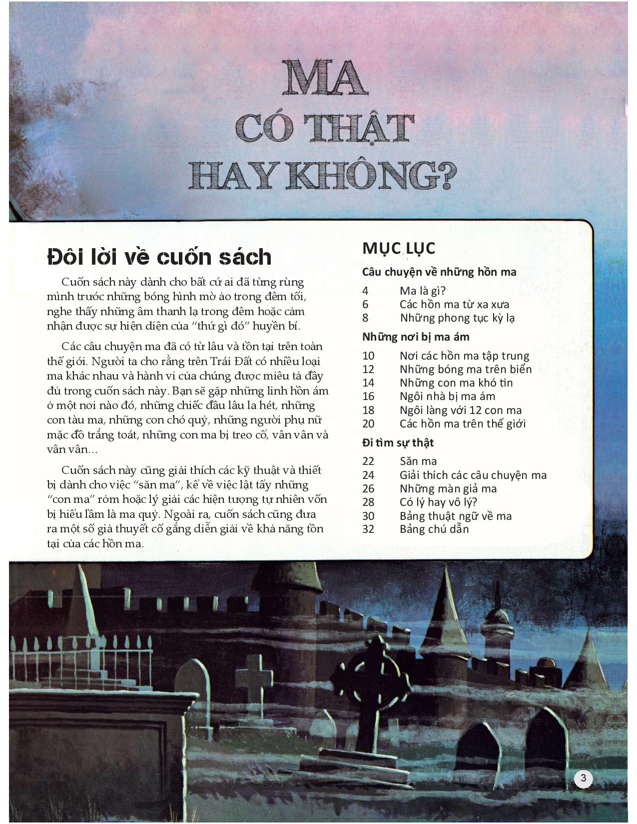 Sách - Ma Có Thật Hay Không
