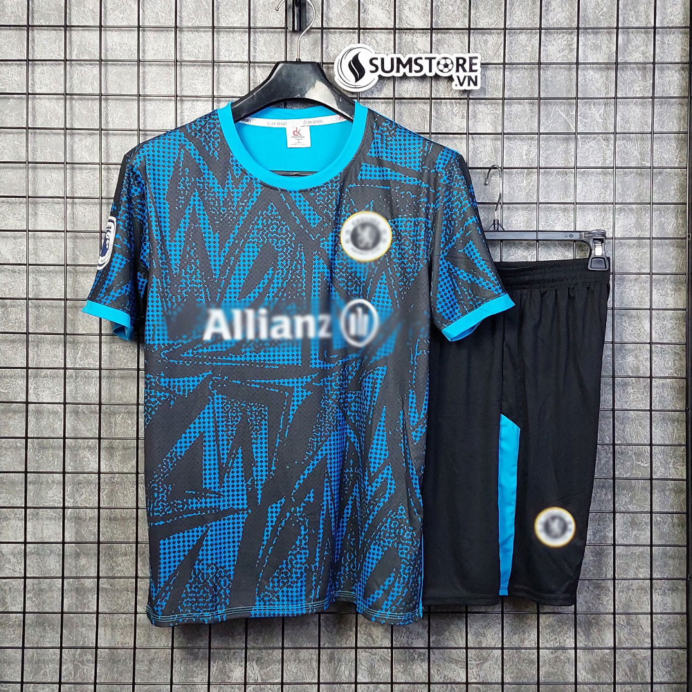 [HCM]Bộ Quần Áo Đá Banh Chelsea DK 2023 - Áo Bóng Đá Đẹp Mới Nhất