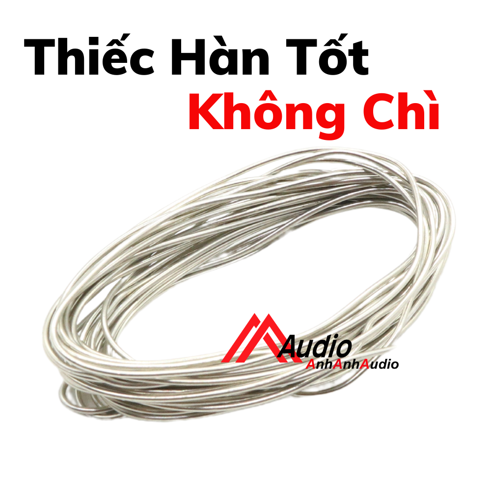 Thiếc hàn tốt  2.5 mét