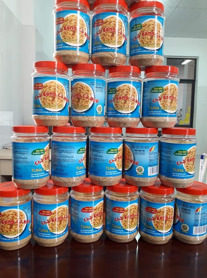 Chà bông cá ngừ