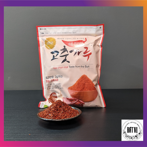 Ớt Bột Haecham Mat Hàn Quốc 1Kg (vảy)