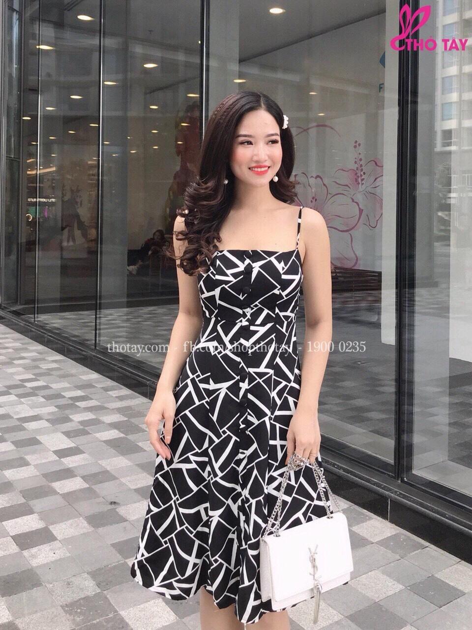 [HCM]ĐẦM KATE LỤA MẤU MỚI SIÊU ĐẸP Y HÌNH LD99999