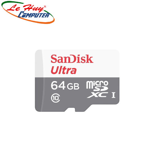 Thẻ nhớ sandisk microsd ultra 32gb/64gb/128gb class 10