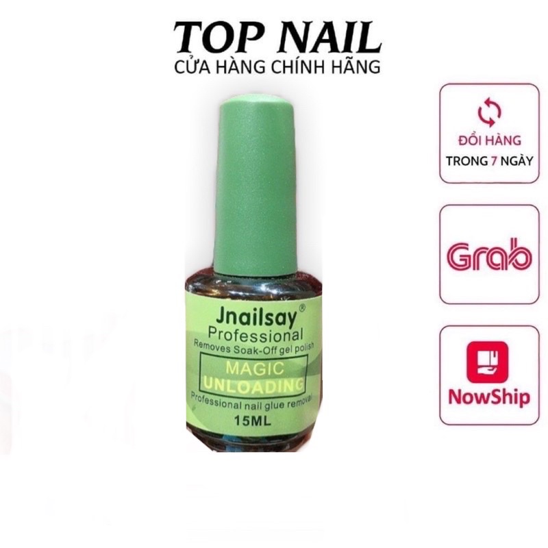 Top phá sơn g.el thần thánh Jnailsay