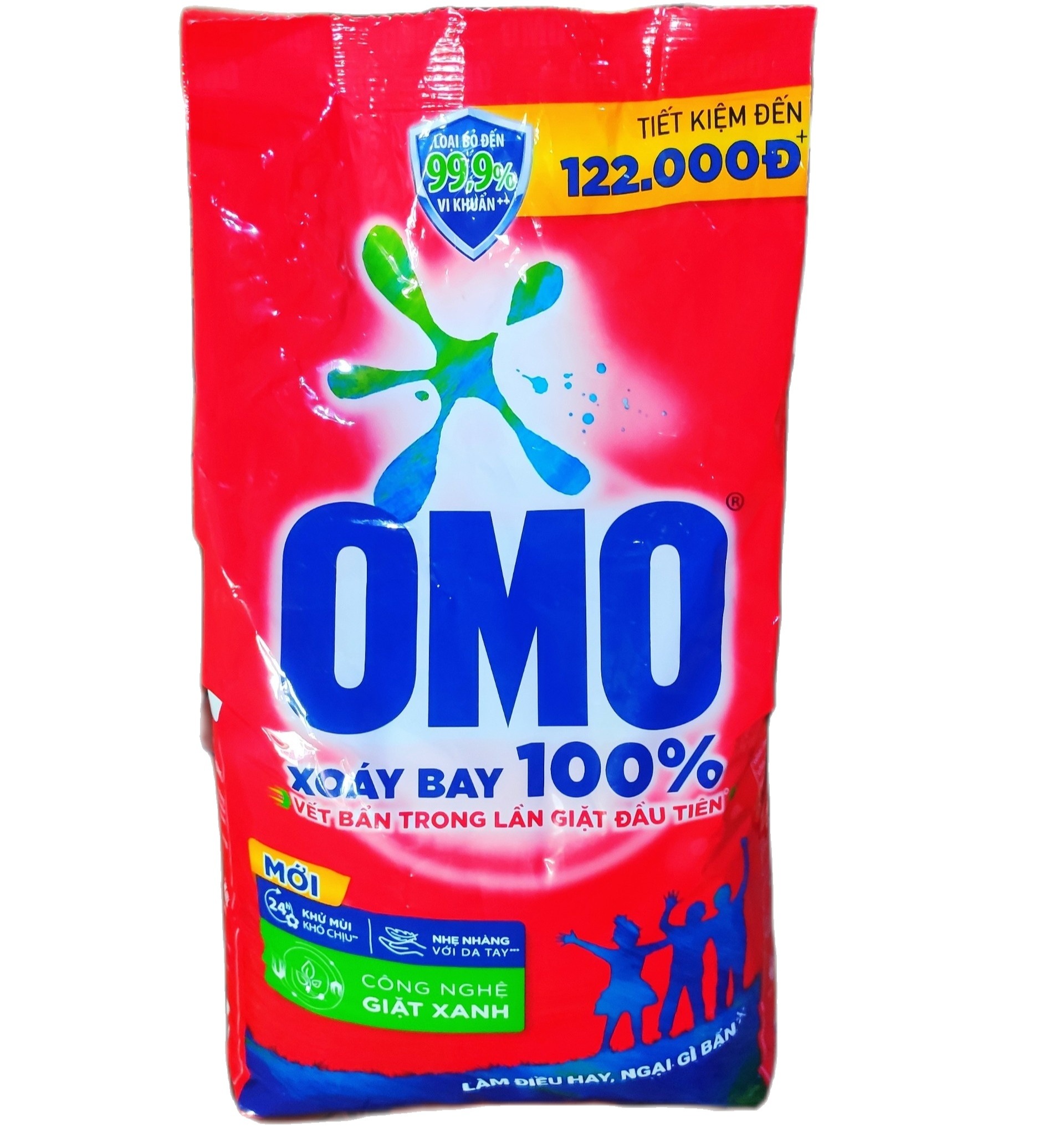 [HCM]OMO Bột giặt Đỏ 6kg Hệ bọt thông minh