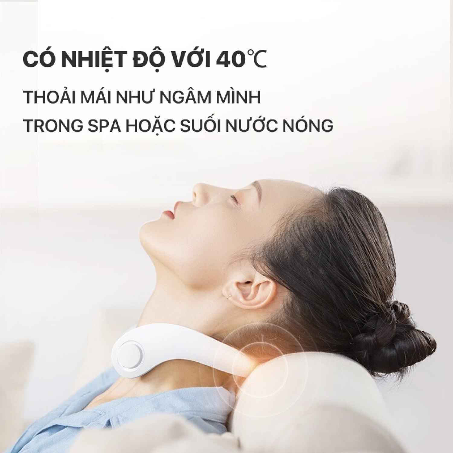 Máy mɑssage cổ thông minh Xiaomi Jeeback G5 - 4 Chế Độ 8 Cường Độ mɑssage
