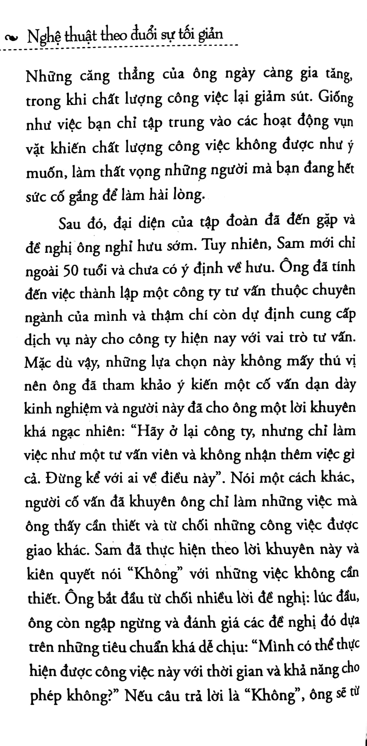 Fahasa - Nghệ Thuật Theo Đuổi Sự Tối Giản (Tái Bản 2017)