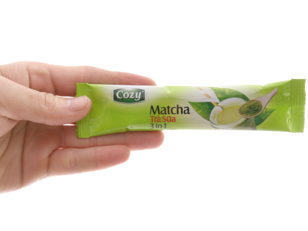 Trà sữa Matcha Cozy 3 in 1