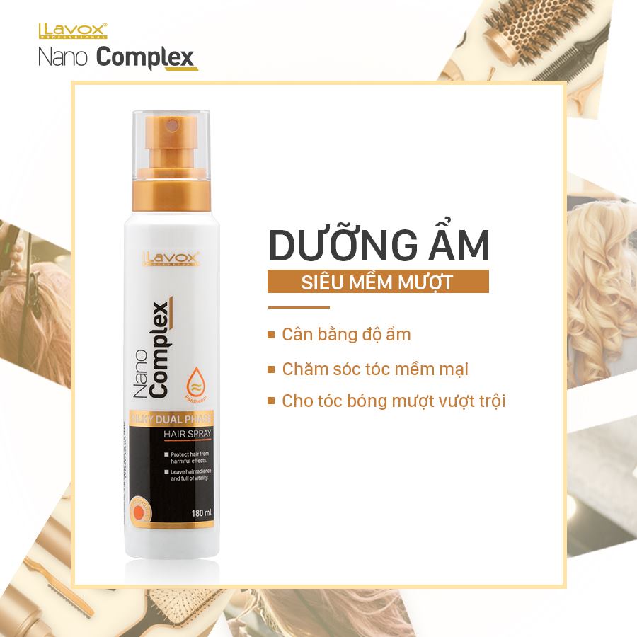 DƯỠNG ẪM SIÊU MỀM MƯỢT NANO COMPLEX 180ML
