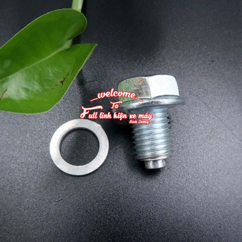 Ốc Xả Nhớt Nam Châm
