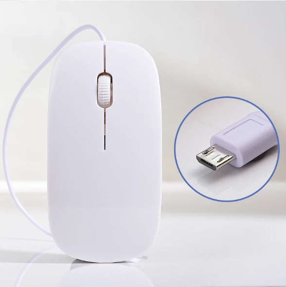 [HCM]Chuột có dây sử dụng chui micro sài cho bao da bàn phím