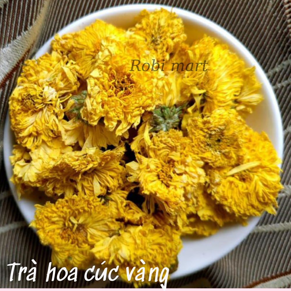 Trà hoa cúc vàng sấy gói 20 gram
