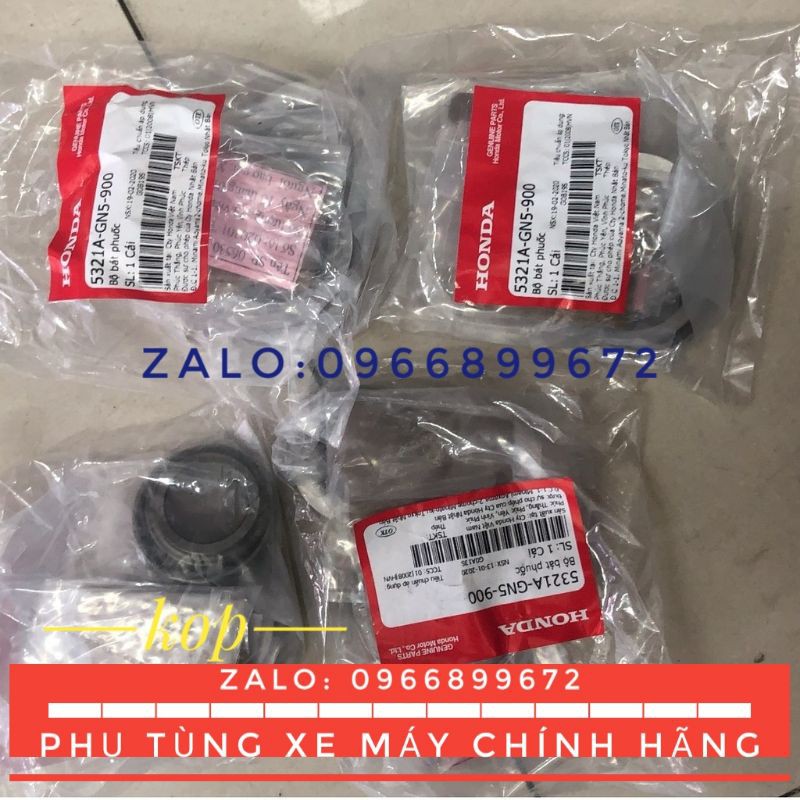 Bộ bát phốt dream và wave nhỏ zx thái việt -chính hãng honda -8%
