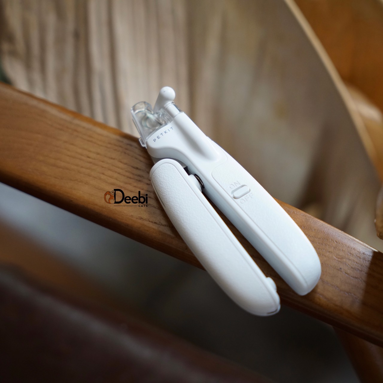 [HCM]Kéo cắt móng PETKIT đèn LED cho chó mèo thú cưng