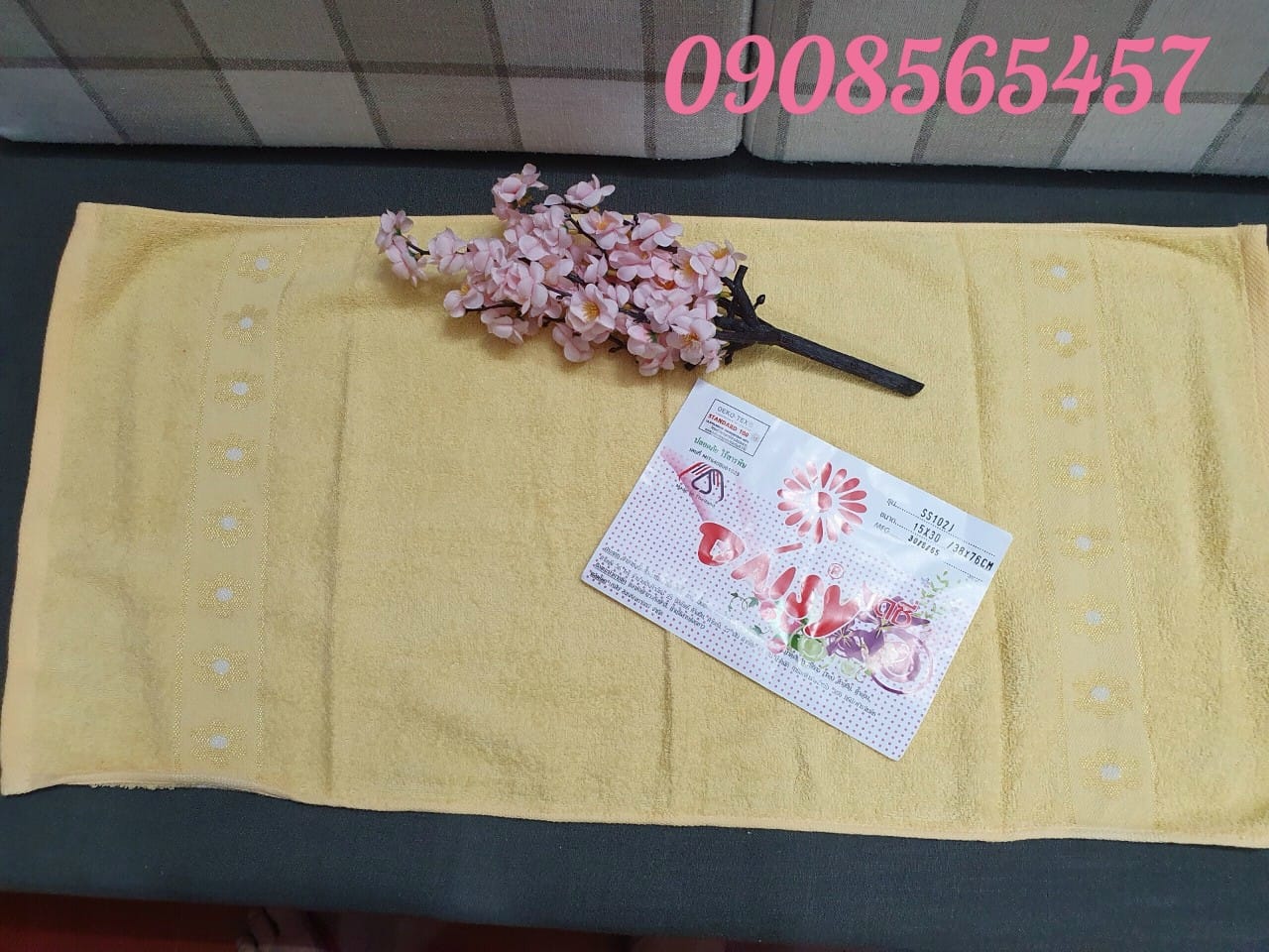 KHĂN TẮM DAISY THÁI LAN (38*76 cm)