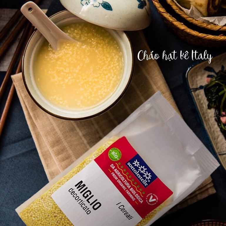 Hạt kê hữu cơ Sottolestelle Organic Millet