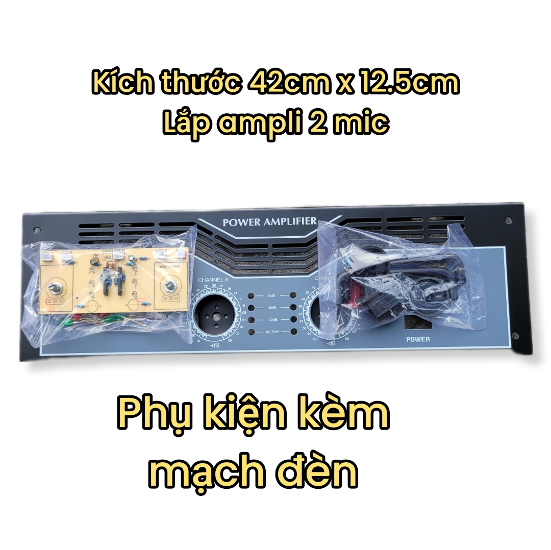Mặt Chuyển Ampli Thành Cục Đẩy LA7200