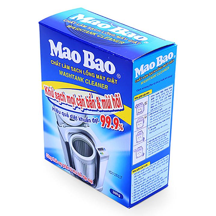 [HCM]Chất Làm Sạch Lồng Giặt Mao Bao 300g