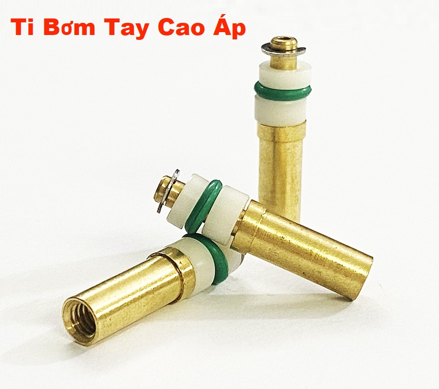 Ty Bơm Tay Cao Áp ( Loại 3 lớp T3 ), Ti Đồng, ty bơm khí nén, ti bơm cao áp ( 1 Cái ) pkb