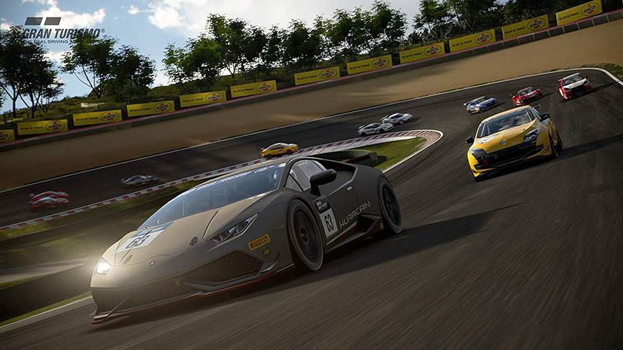 Đĩa game Gran Turismo Sport - PS4 hệ US