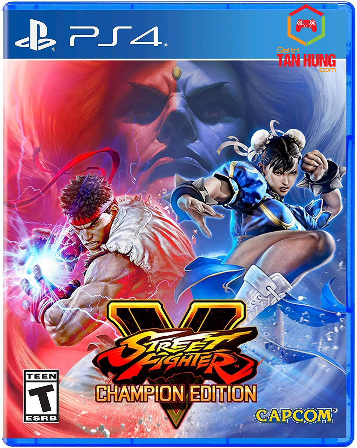 Đĩa Game Ps4 Street Fighter V