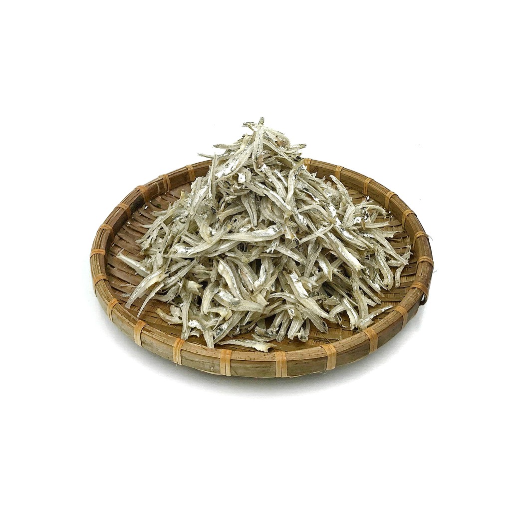 Khô cá cơm Kiên Giang 1kg (loại còn đầu)