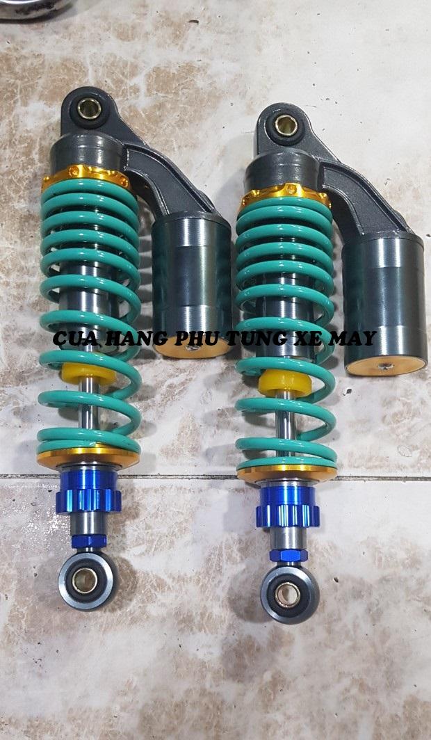 Cặp phuộc sau Nitron bình dầu cho xe Dream/ Wave/ Sirius/ Cup