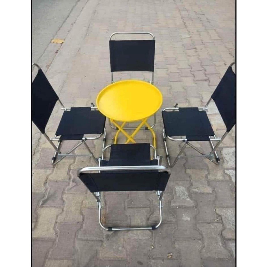 Ghế Xếp Cafe Mini Tiện Dụng