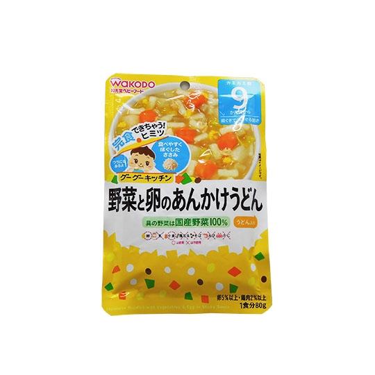 Soup mì ăn liền Wakodo rau củ và trứng - 9m+