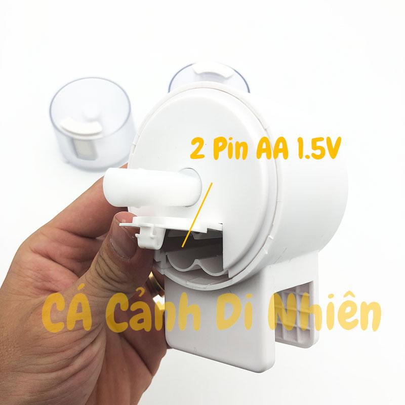 Máy cho cá ăn tự động SOBO DA-08