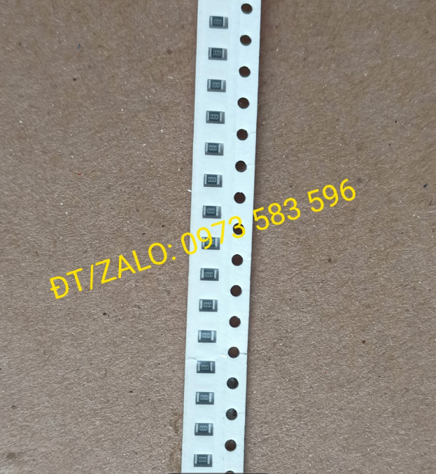 Điện Trở Dán 1001 1KΩ 0805 1/8W (100 con/Túi)