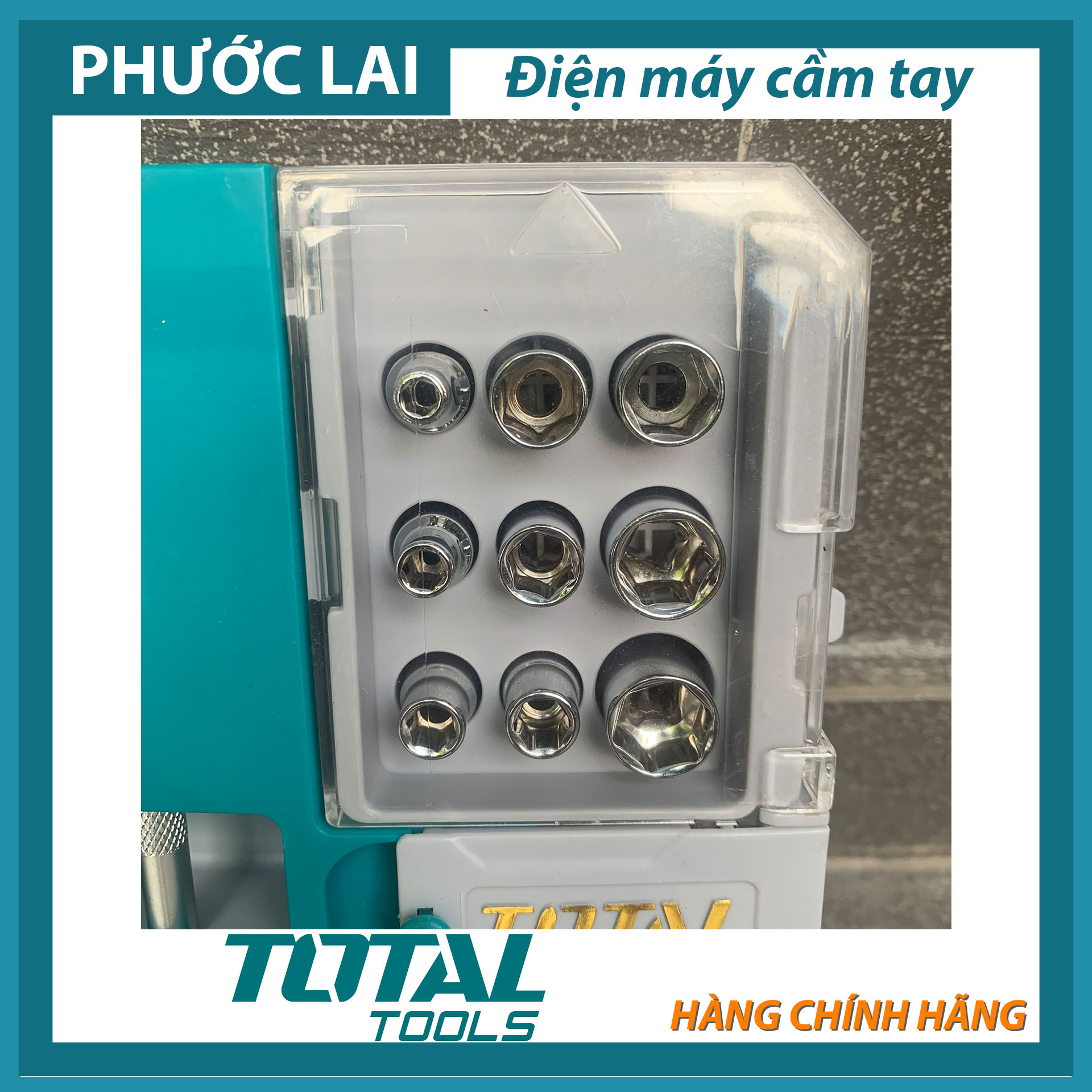 Bộ tua vít 33 chi tiết Total TACSD30336