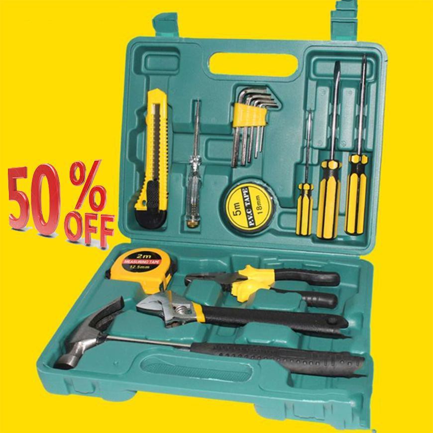 Bộ dụng cụ 16 MÓN sửa chữa