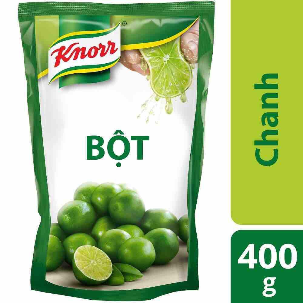 Bột chanh knorr Lime Powder 400g