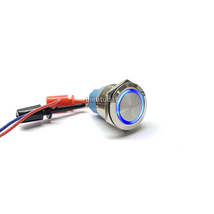 Nút Nhấn Chống Nước ON OFF 22mm 12V 24V