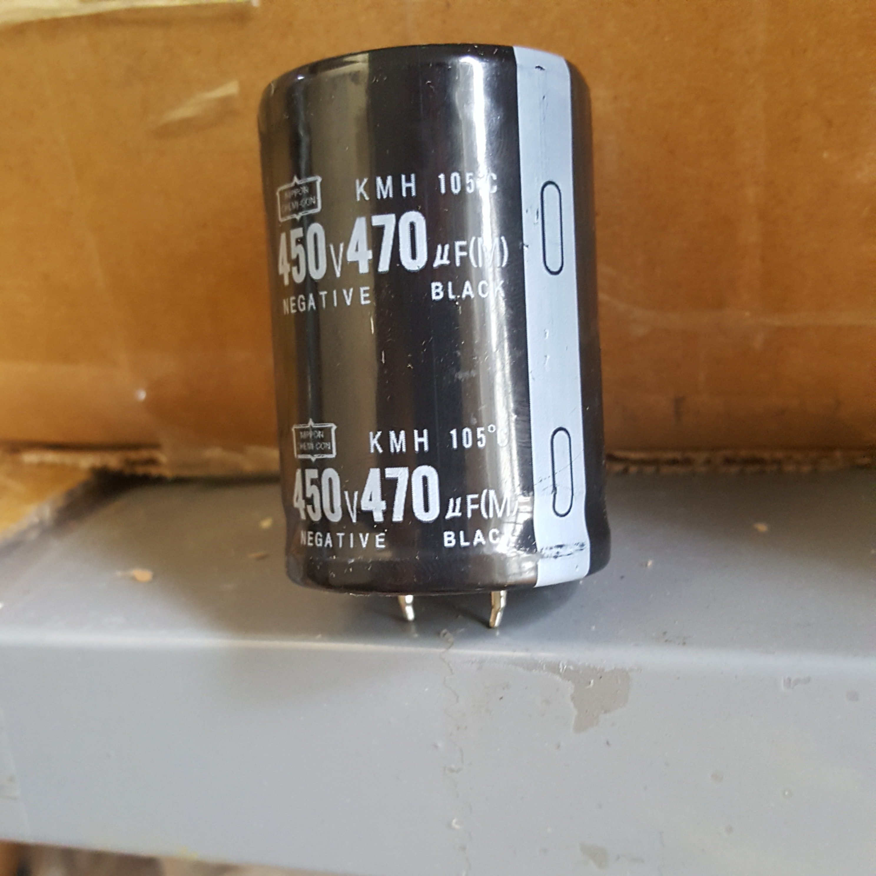 Tụ 470uf 450v mới