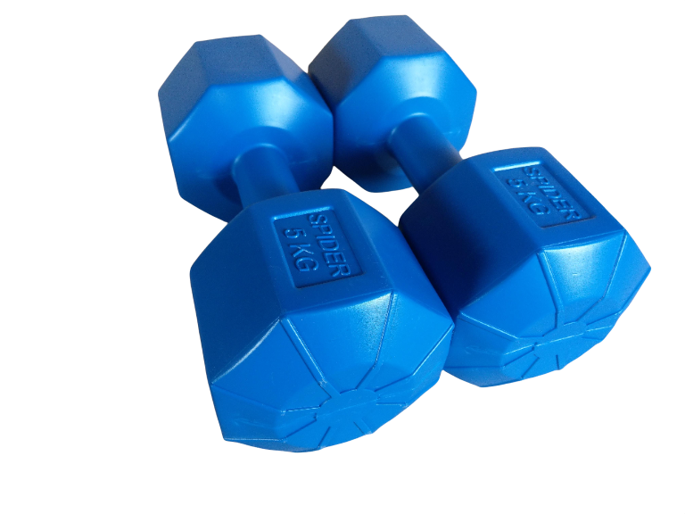 Bộ 2 Tạ tay nhựa VN 5 Kg