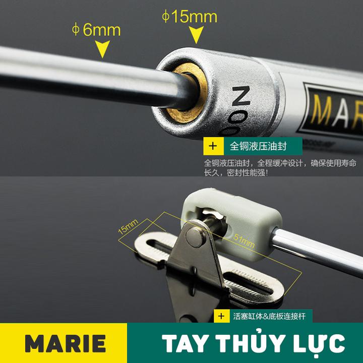 Tay thủy lực Marie 100N chống va đập