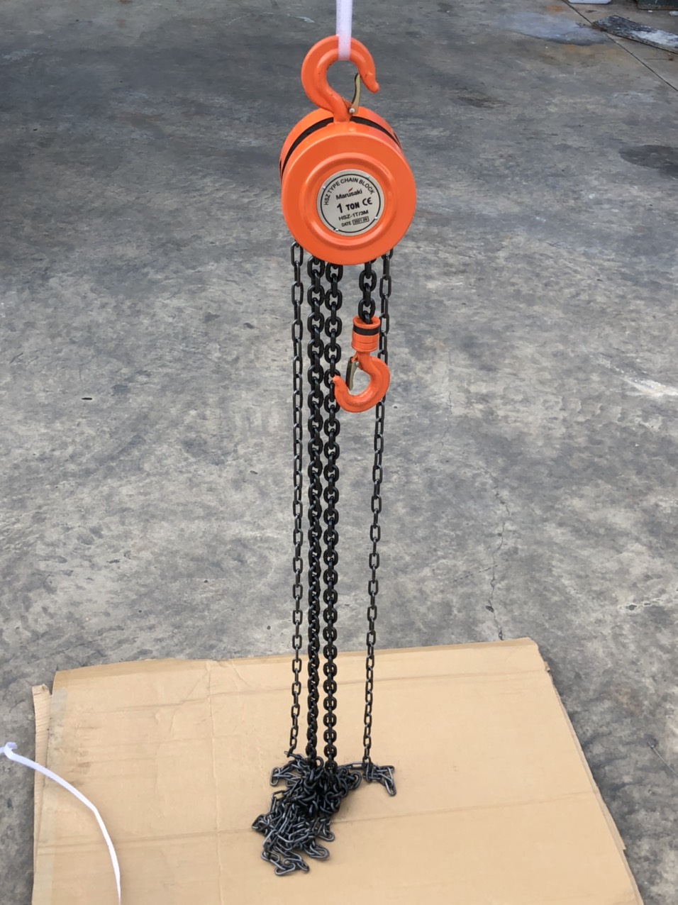 Palang Xích Marusaki HSZ 1T-3M/5M