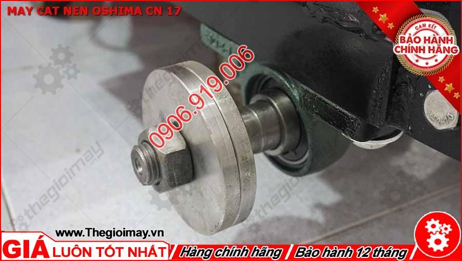 [HCM]Máy cắt nền oshima CN-17