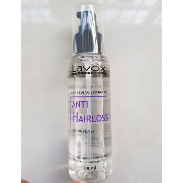 TINH CHẤT DƯỠNG TÓC LAVOX ANTI HAIRCOSS 80ML