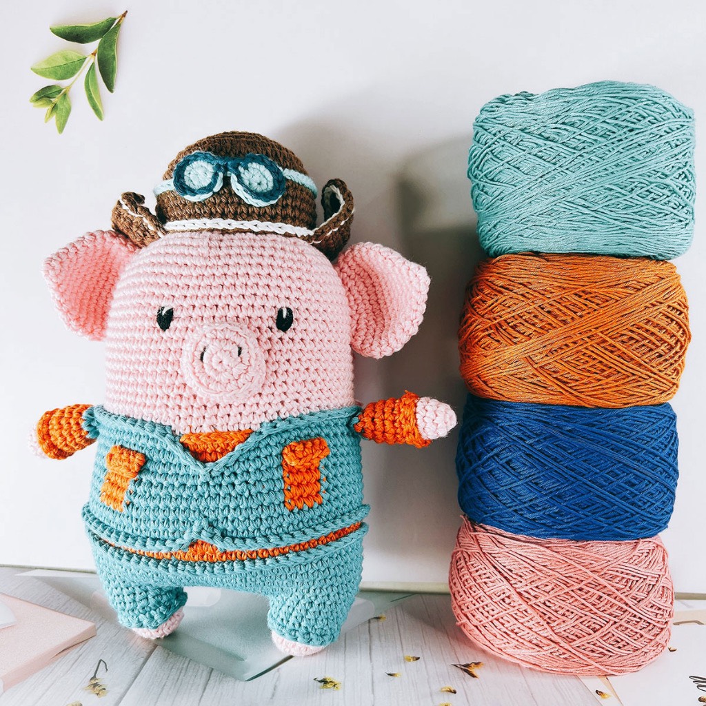 Sợi Cotton Việt Nam 1mm Cuộn 100g (Màu 51 đến 102)